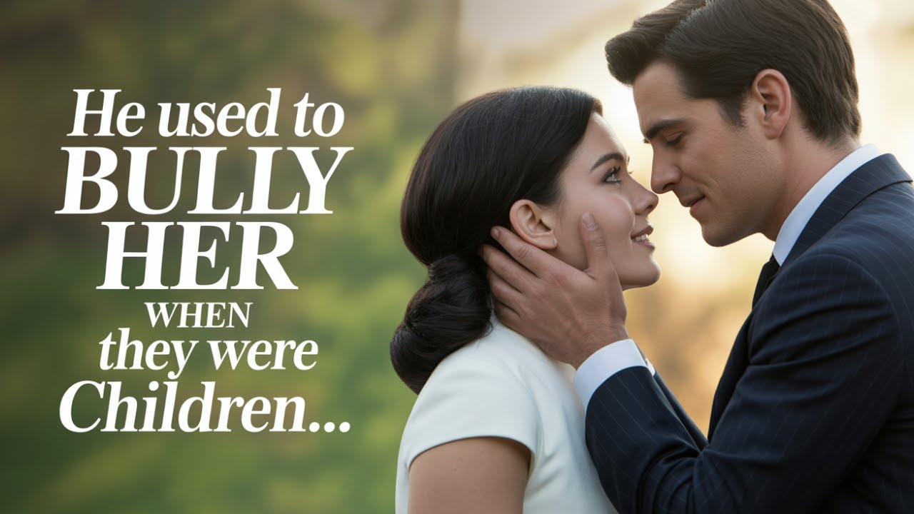 He used to bully her as a child, and now it's even worse now he's the CEO she has to work for as...