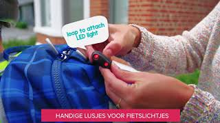 Back To School - Samsonite Ergofit - Ergonomic kids' backpacks - Dutch subtitles