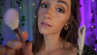 ASMR | Up-Close, Gentle Personal Attention 💙 (ear to ear whispers)