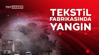 Bursa'da fabrika yangını screenshot 5