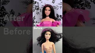 2012 Fashionistas Raquell - Thrifted Barbie Restoration &amp; Restyling #barbie #restoration  #restyling