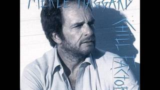 Merle Haggard - We Never Touch At All chords