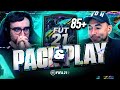 GUARANTEED 85+ SBC PACKS!!! Fifa 21 What If Pack And Play