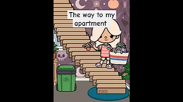 The Way To The Apartment Vs The Apartment Trend Tocaboca Roleplay Apartment 