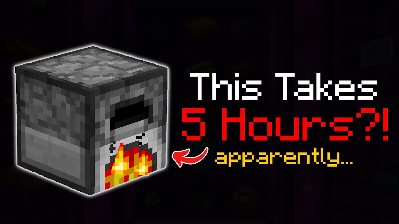 It Takes 5 HOURS to Craft a Furnace in This Modpack?!
