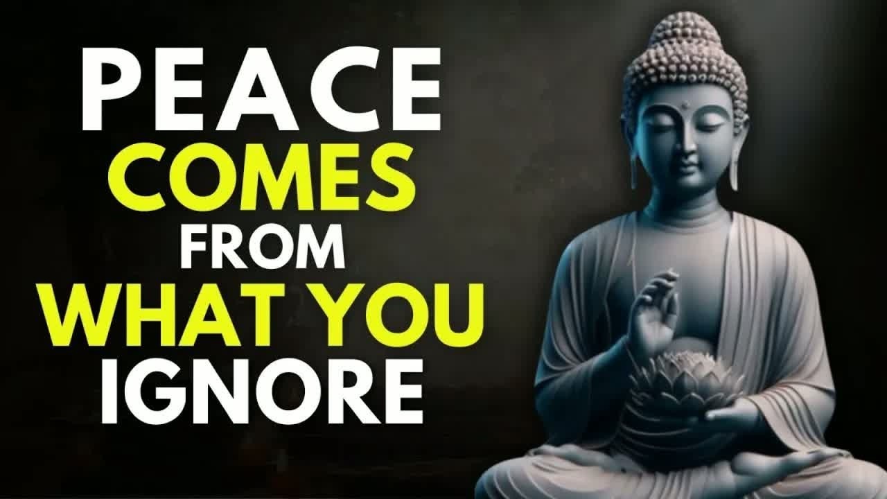 The Power of Ignoring Others： Buddhist Philosophy mp4