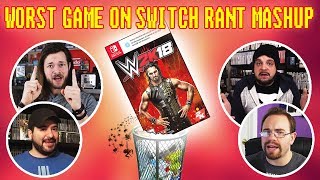 RANT MASHUP | Worst Nintendo Switch Game (featuring: RGT 85, Spawn Wave, BeatEmUps and 8-Bit Eric)