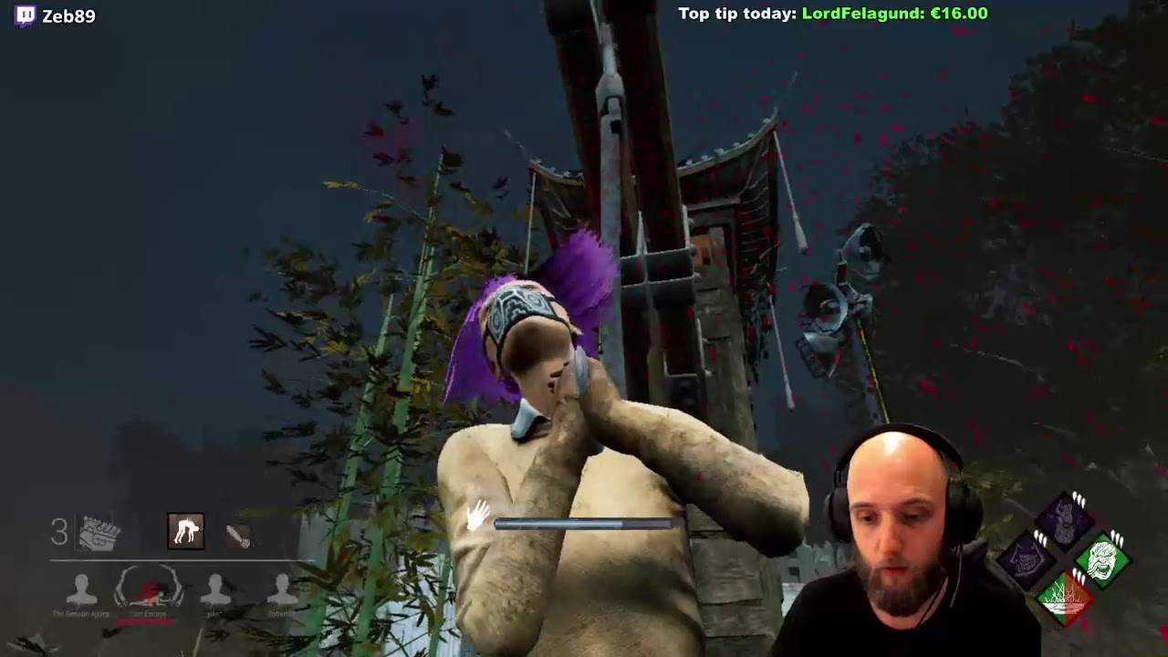 Dead by Failed Snipe