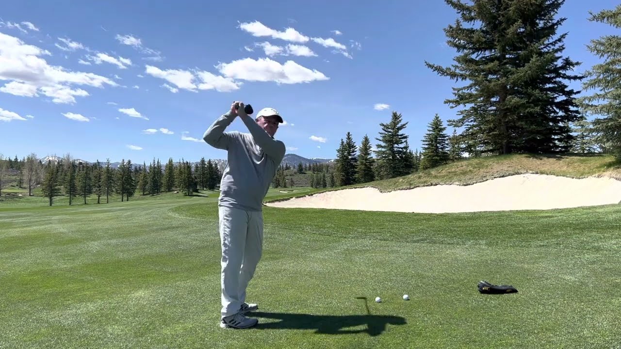 How to hit fairway woods with the ball above your stance by Craig Hocknull Award Winning PGA