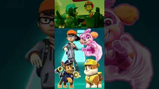 😂🥰Paw 🐾 Patrol- 🆚 Owlette 🆚 Gekko X Dance Song #tileshopedmrush #pjmaskschinese