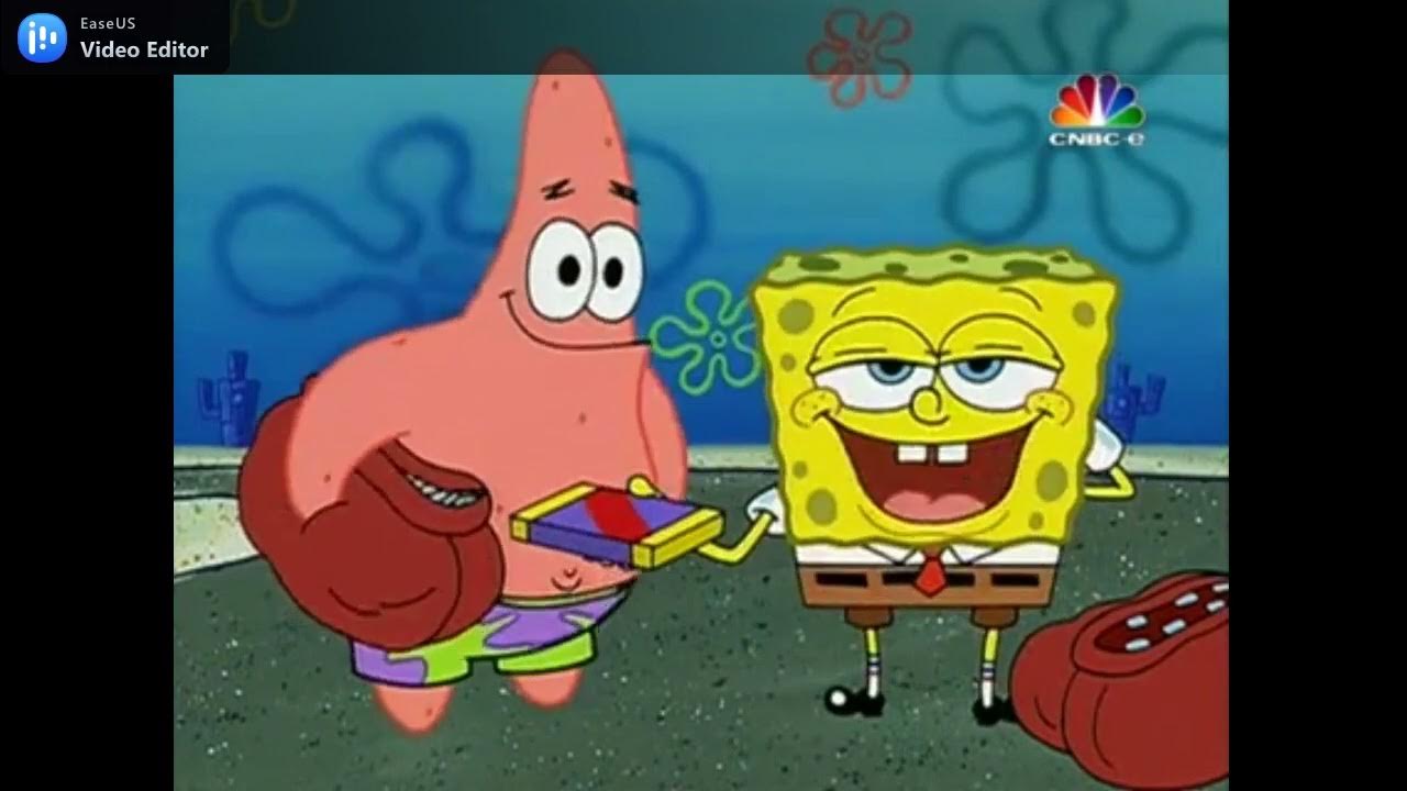 SpongeBob Chocolate with Nuts old Turkish dubbing black glitch YouTube