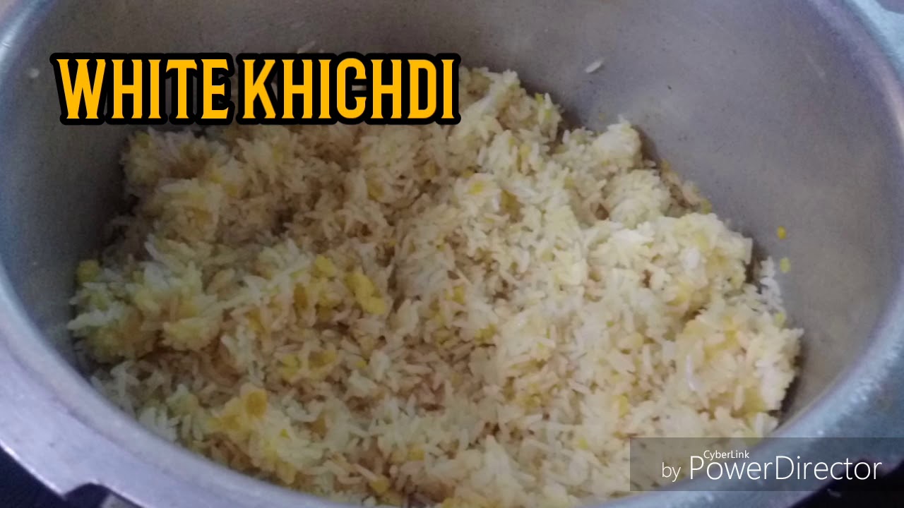 White khichdi/व्हाइट खिचड़ी | Zaika Secret Recipes Ka - Cook With Nilofar Sarwar