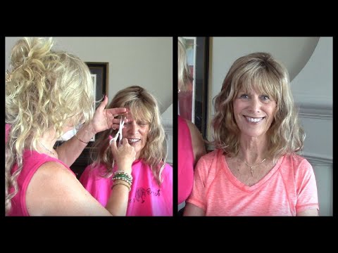 How to Trim and Layer a Wavy Topper (Official Godiva's Secret Wigs Video)