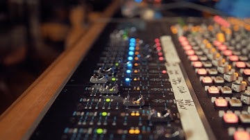 Inside the control room at Capricorn Sound Studios | Inside Capricorn