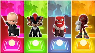Boss Beybi VS Inside Out VS Sonic EXE VS} Tiles Hop EDM Rush