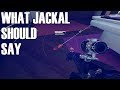 What Jackal Should Say While Tracking - Rainbow Six Siege