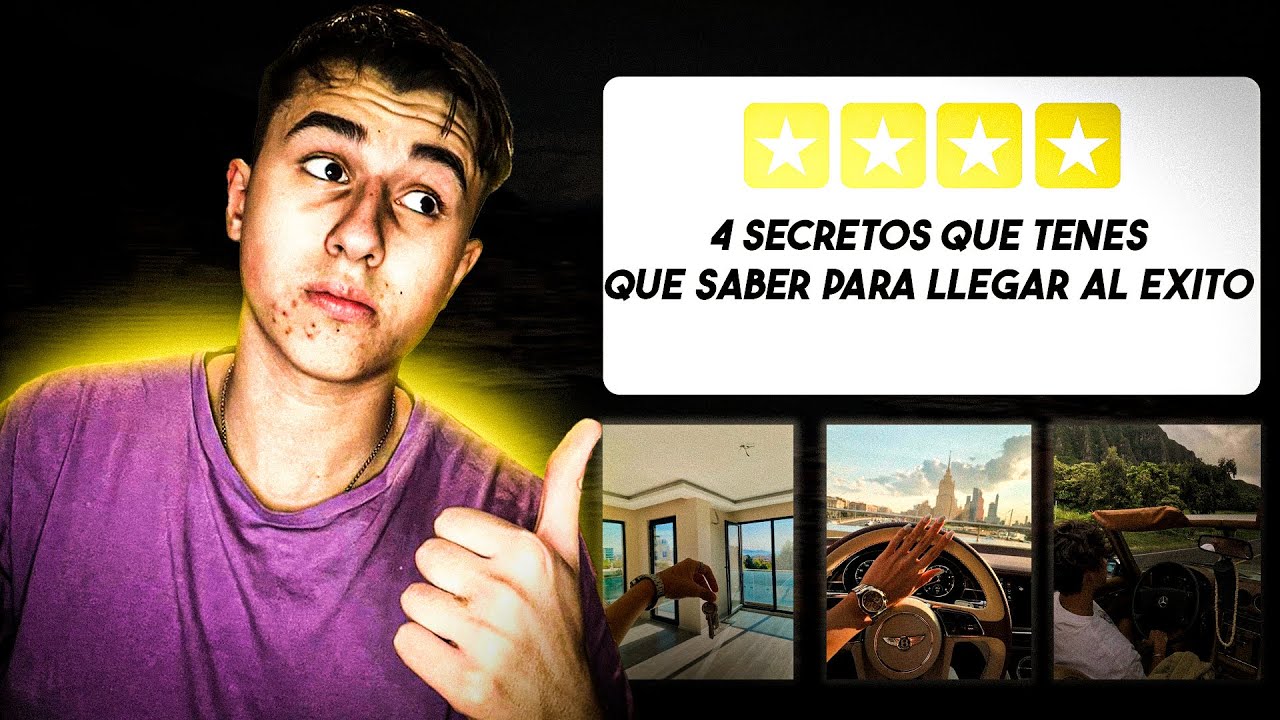 Los 4 pasos que Tenes que seguir si quieres convertirte en una persona de éxito
