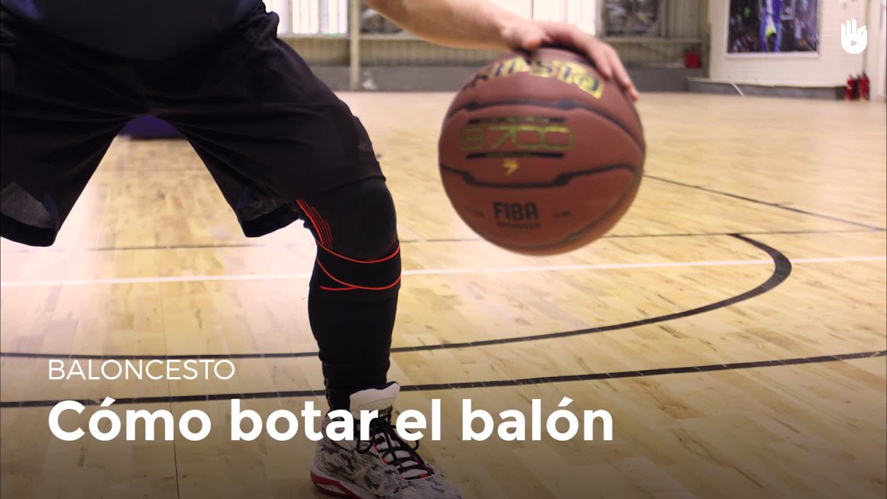 botar el balón | Baloncesto - YouTube
