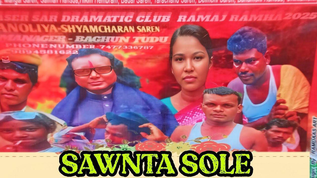 SAWNTA SOLE//NEWSANTALI FULL JATRA 2026//HIGH LIGHT JATRA.