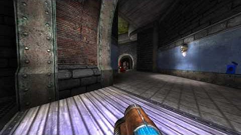 Quake Live: Random Clip #4 Flag Capture