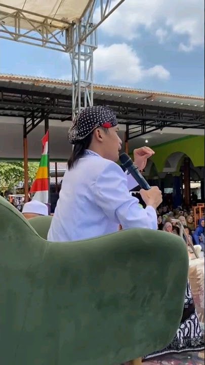 live Gus Ulin Nuha cilacap (Aksi Indosiar)