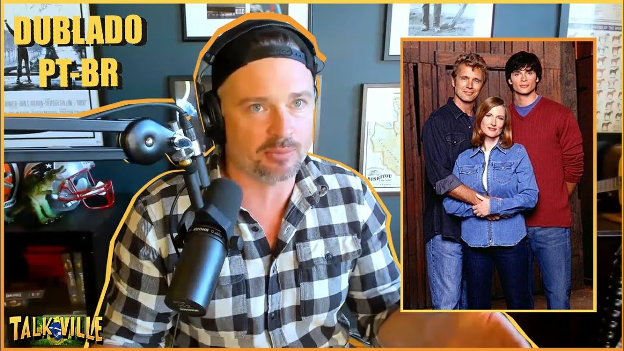 Por que TOM WELLING chorou nos bastidores dessa cena de SMALLVILLE com ANNETTE O'TOOLE