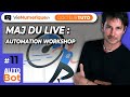 Maj dune partie du live autobot 11  unzip avec automation workshop