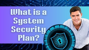 what is a system security plan  ssp #convocourses #cybersecurity