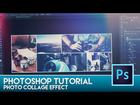 Photoshop Tutorial - Photo Collage Effect