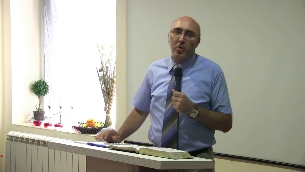 Царство насила | п-р Димитър Лучев 11.09.2016