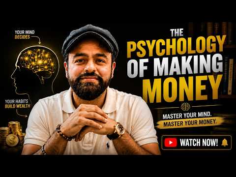 The Psychology of Money That Makes People Rich | Dr Ujjwal Chugh