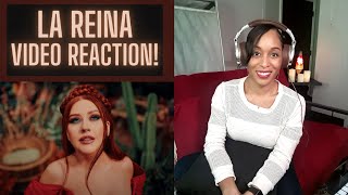 Christina Aguilera -  La Reina (Official Video) Reaction