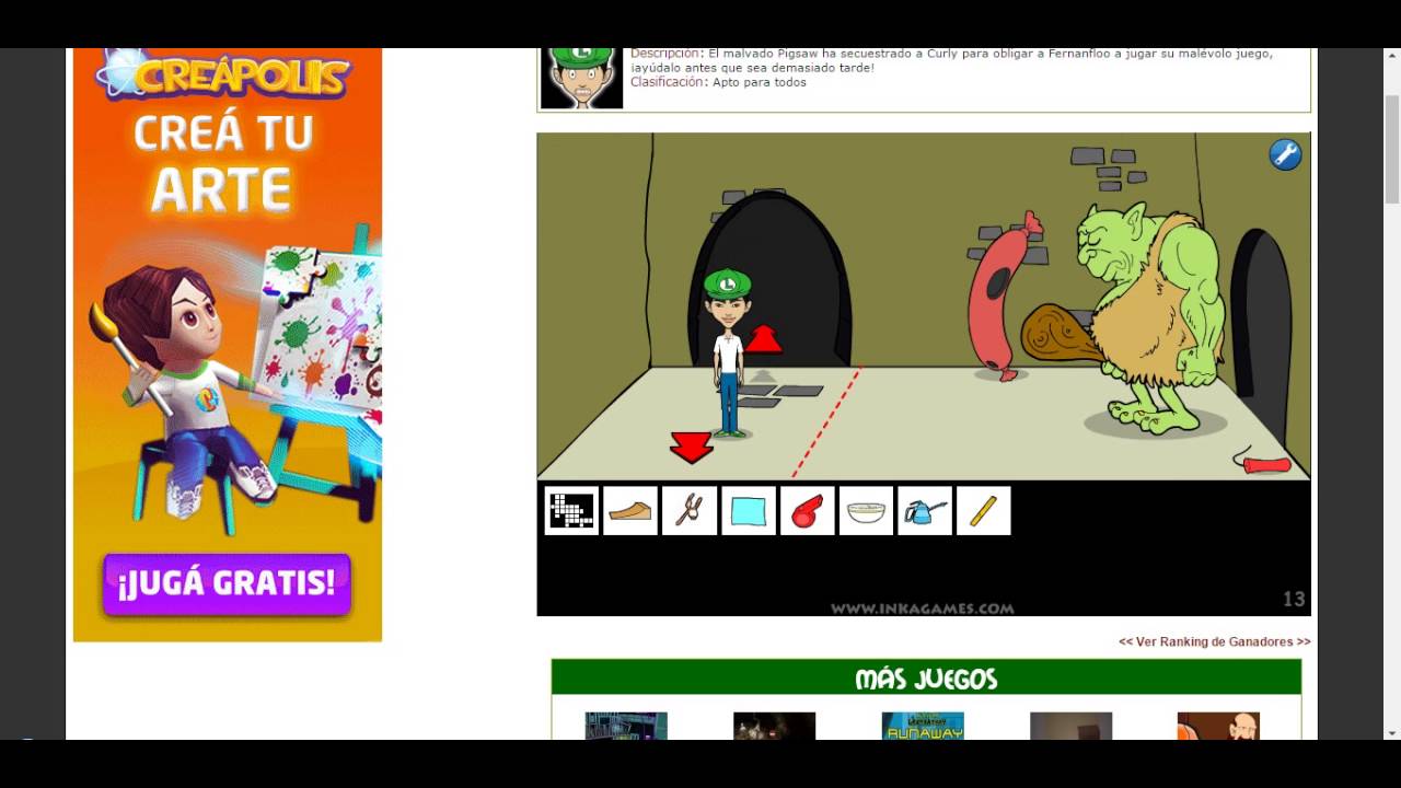 pasar el juego de fernanfloo parte 1 - YouTube