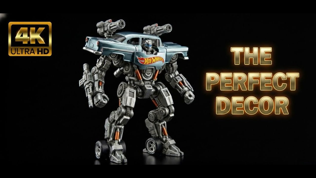 3D HOLOGRAM 🤖 Detailed Review: "The Steel Beast" – The Pinnacle of Robot Models ⚙️