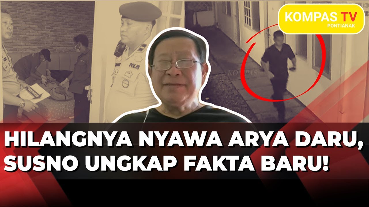 Misteri Hilangnya Nyawa Diplomat Kemlu Arya Daru, Susno Duadji Jelaskan Hal Ini