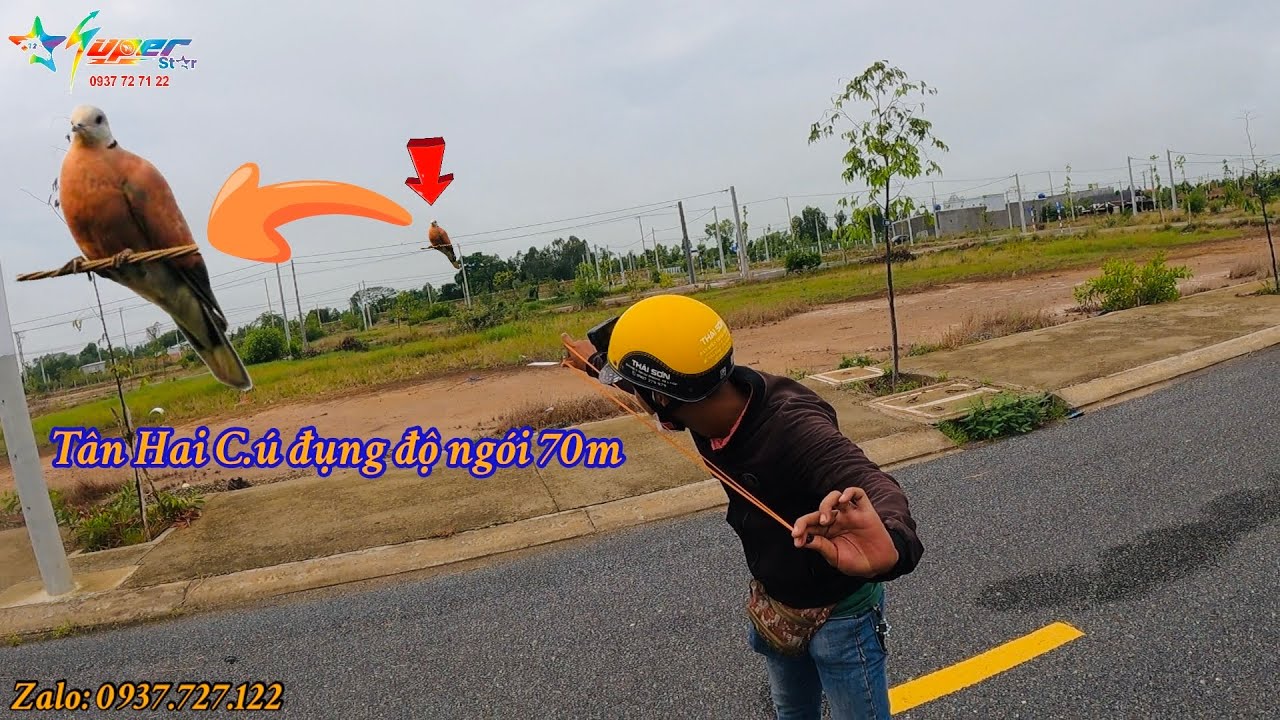 Slingshot M72 - Buổi Đi Săn Cùng Tân Hai C.Ú Cái Kết Mưa Cả Ngày