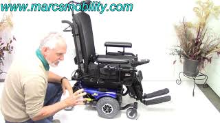 Pride Mobility Quantum J6 with Tilt and Legs #1147