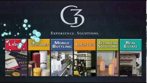 G3 Enterprises. The Generation of Experience.