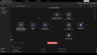 I Built an AI Agent that Runs my Entire Blog & Social Media - n8n screenshot 4