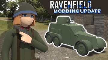 Ravenfield Modding Update - June 2025