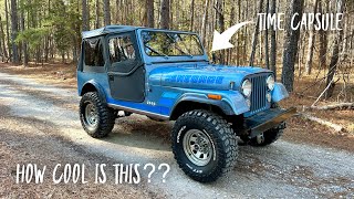 My ALL ORIGINAL Jeep CJ-7 Renegade!