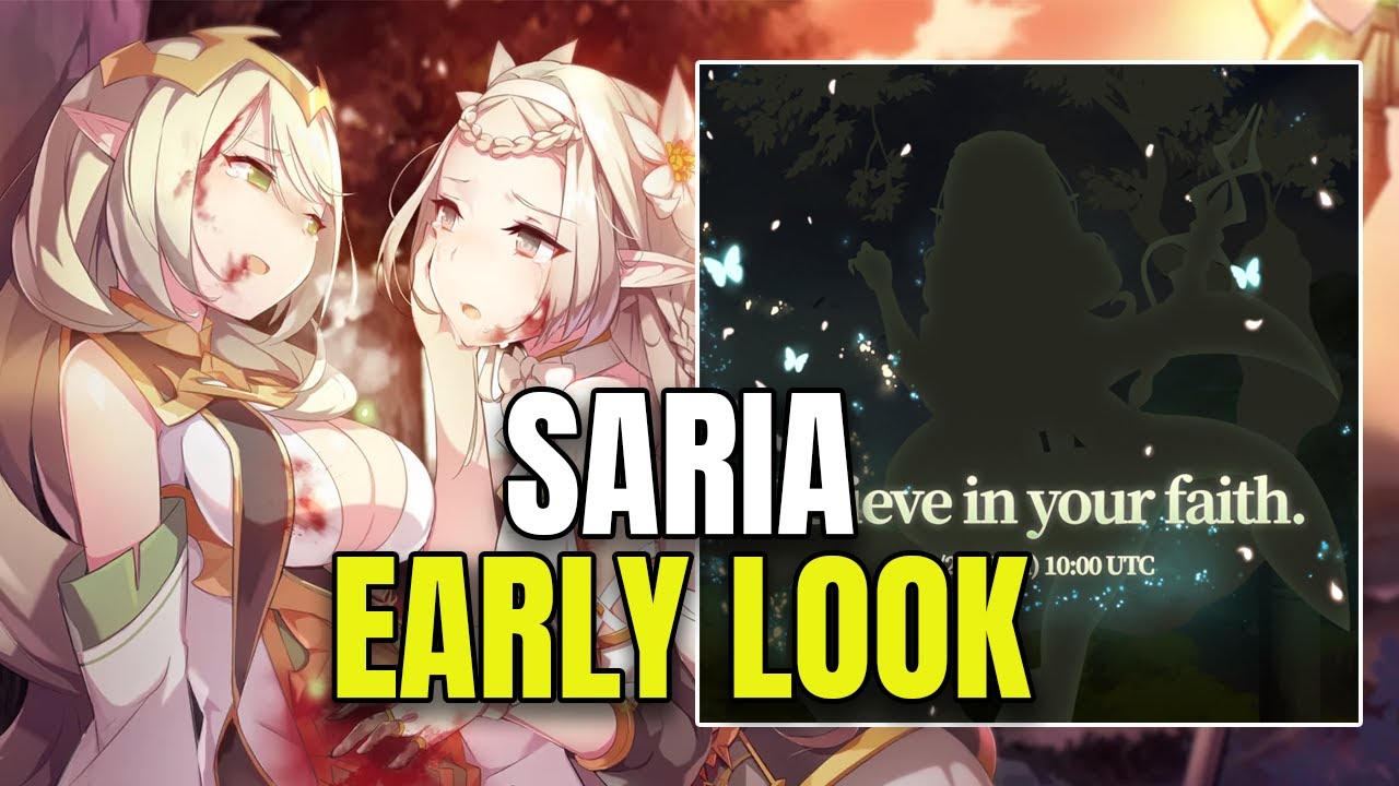 Saria Coming Tomorrow! Analyzing What We Know About Her Kit - Epic Seven