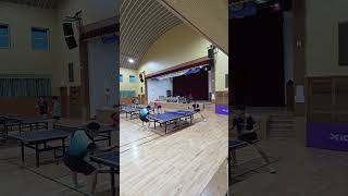 이게 들어간다고? 김현소의 미친 백드라이브 역전승 Crazy Backhand Kim Hyun-Sos Epic Win