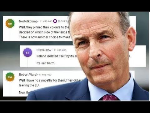 Ireland isolated itself! Britons have 'no symp@thy' as EU throws Dublin under Brexit bus Ireland isolated itself! Britons have 'no symp@thy' as EU throws Dublin under Brexit bus