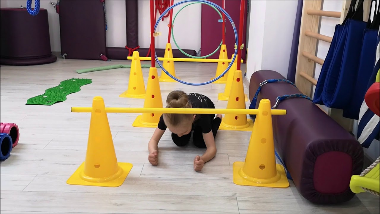 Integracja sensoryczna (SI) ćwiczenia - część 1 Gabinet Neurologopedyczny mgr Anna Janowska