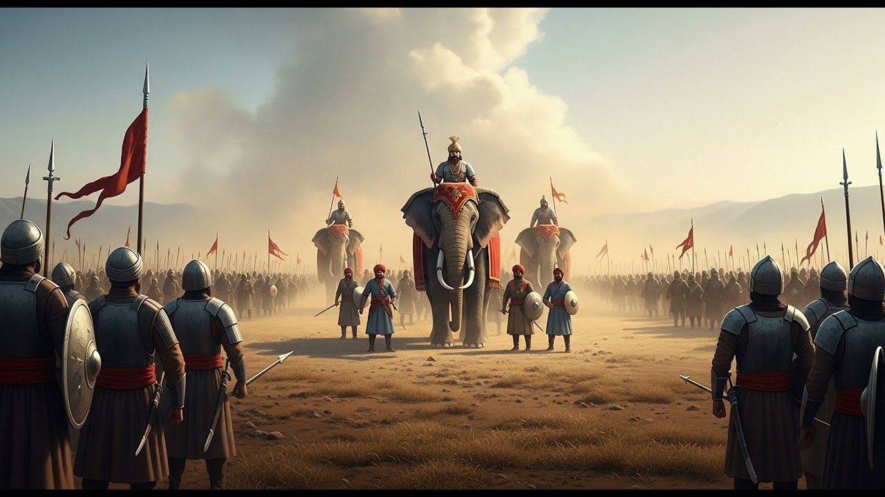 معركة تارين الثانية   588 هـ   1192 م   الهند   الغوريون ضد الراجبوت   القادة   محمد الغوري vs بريثف