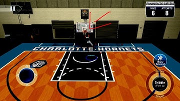 How to dunk & dribble in 2k19 mobile