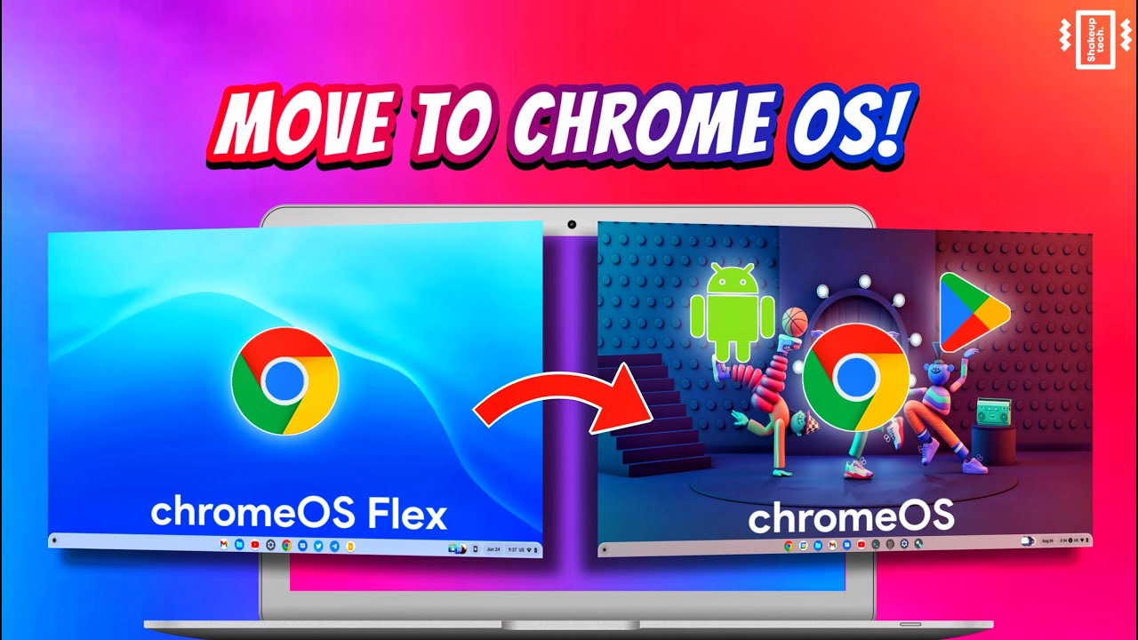 Google lança versão estável do ChromeOS Flex, sistema que promete