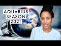 Aquarius Season 2021