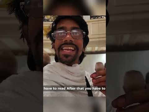 How to Start Sa'i at Safa Marwa ⛰️ #Shorts